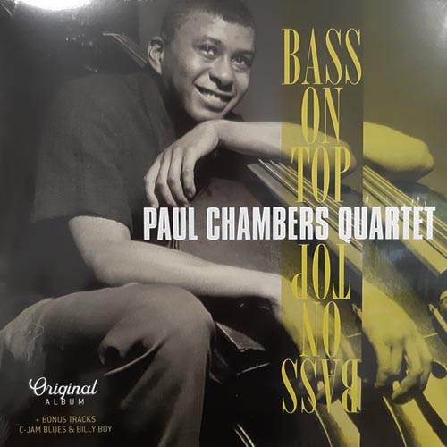 Paul Chambers Quartet - Bass On Top