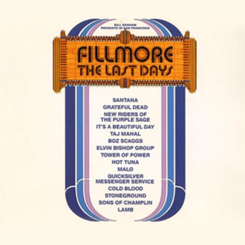 V/A - Fillmore - The Last Days