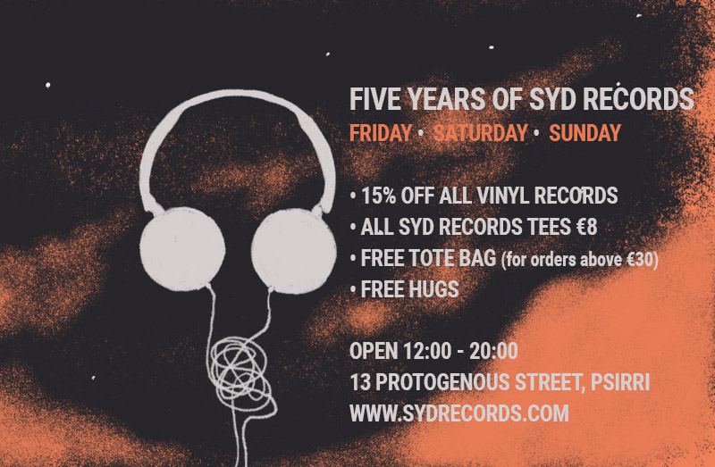 Syd Records Anniversary