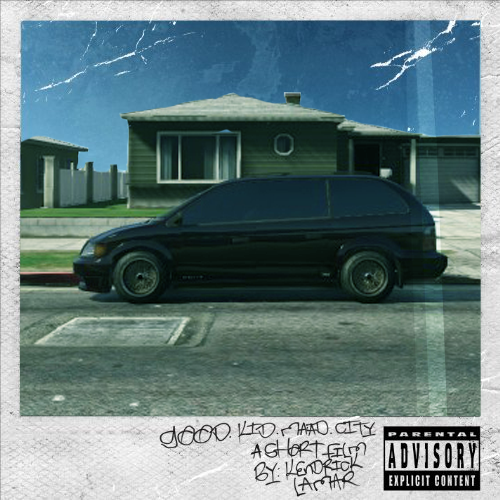 Kendrick Lamar - Good Kid, M.A.A.D City