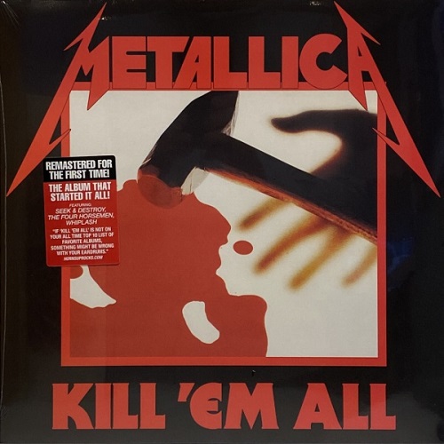 Metallica - Kill 'Em All