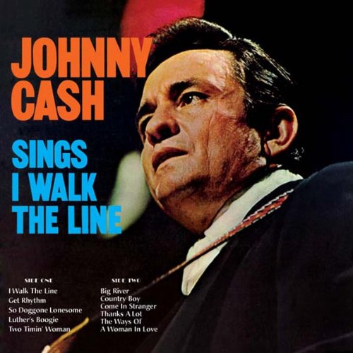 Johnny Cash – Sings I Walk The Line