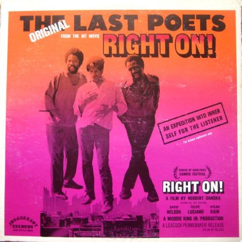 The Original Last Poets – Right On! (Original Soundtrack)
