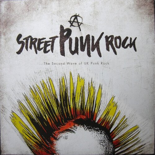Various – Street Punk Rock (The Second Wave Of UK Punk Rock)