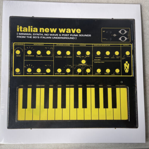 Various – Italia New Wave [Minimal Synth, No Wave & Post Punk Sounds From The 80's Italian Underground]