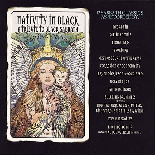 Various – Nativity In Black - A Tribute To Black Sabbath