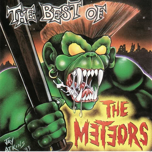 The Meteors – The Best Of