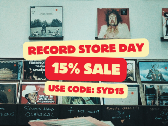 Syd Records - Record Store Day