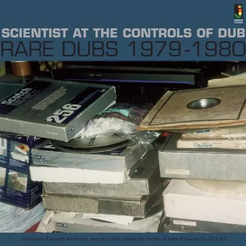 Scientist – Scientist At The Controls Of Dub (Rare Dubs 1979-1980)