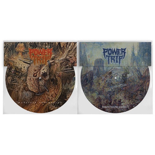 Power Trip – Manifest Decimation / Nightmare Logic