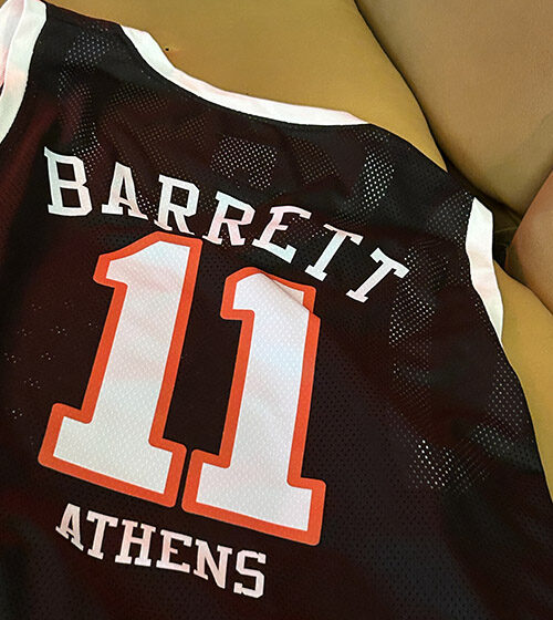 Barrett Jersey Black